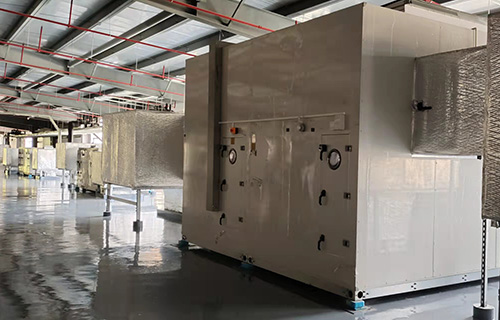 東莞無(wú)塵車(chē)間排風(fēng)系統(tǒng)安裝工程