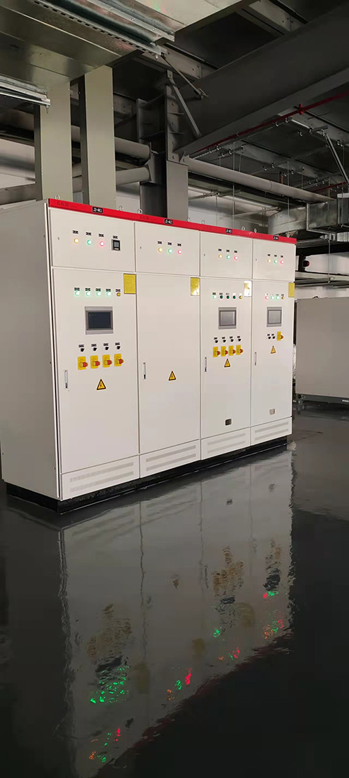 東莞電鍍車間排風(fēng)系統(tǒng)安裝工程