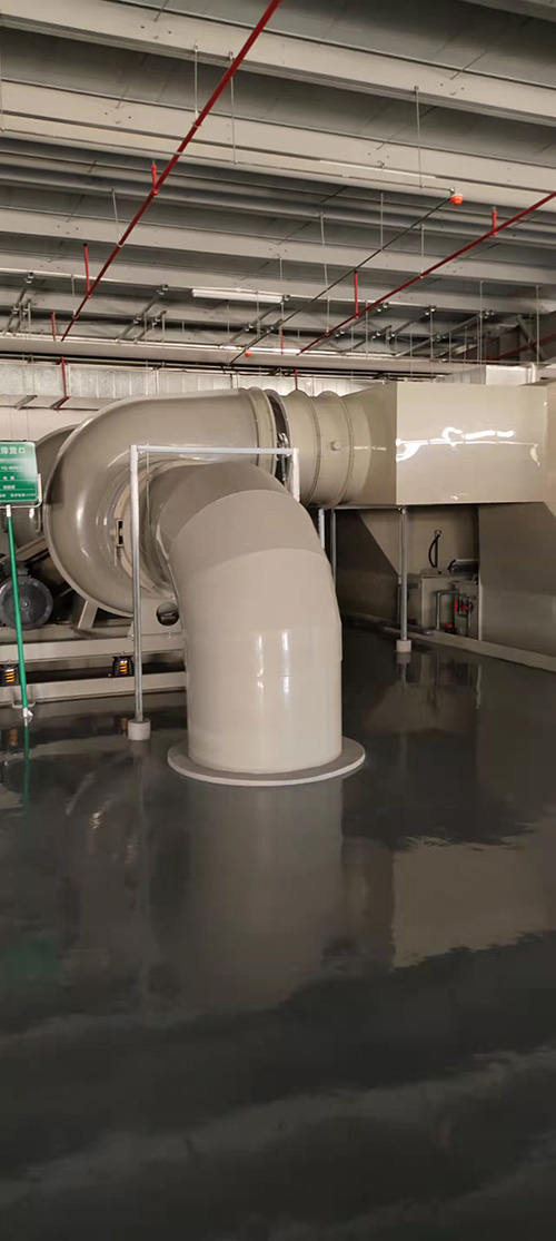 東莞無塵車間排風(fēng)系統(tǒng)安裝工程