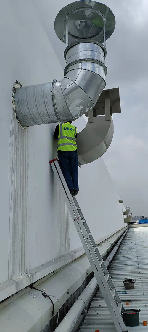 東莞無塵車間排風(fēng)系統(tǒng)安裝工程