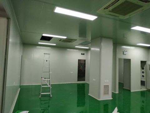 東莞電子廠裝修工程(十萬級凈化車間)