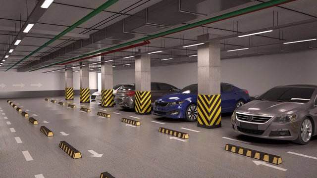 車(chē)庫(kù)地坪漆施工