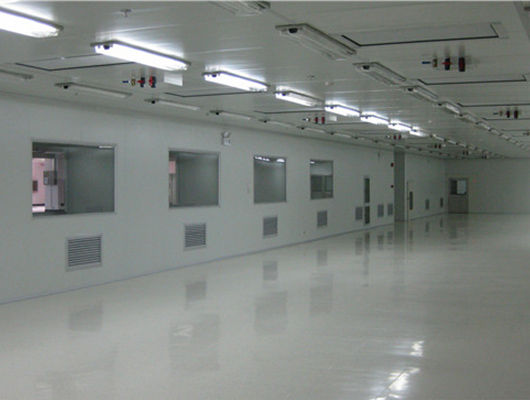 東莞醫(yī)藥凈化工程潔凈車間排風系統安裝工程