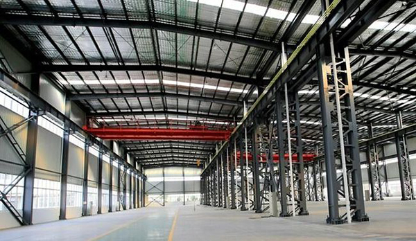 東莞食品工廠鋼結(jié)構(gòu)車(chē)間工程