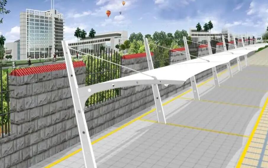 東莞鋼結(jié)構(gòu)停車場(chǎng)安裝工程