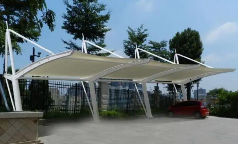 東莞鋼結(jié)構(gòu)停車場(chǎng)安裝工程