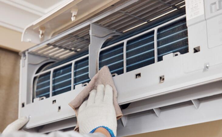 中央空調(diào)冷凝器清洗的步驟和注意事項