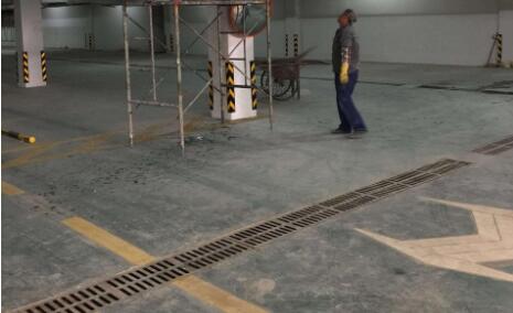 東莞車庫(kù)防水補(bǔ)漏案例