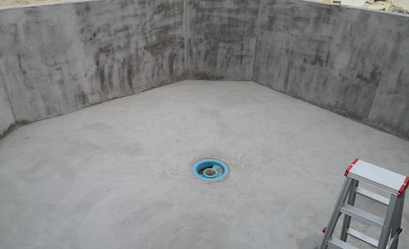 東莞蓄水池防水補漏案例